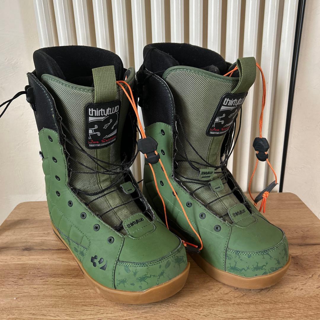 thirtytwo スノーボードブーツ オリーブグリーン