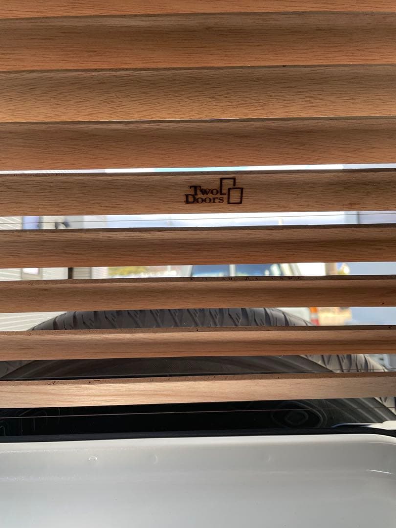 JIMNY ジムニー_ウッドブラインド_リア用