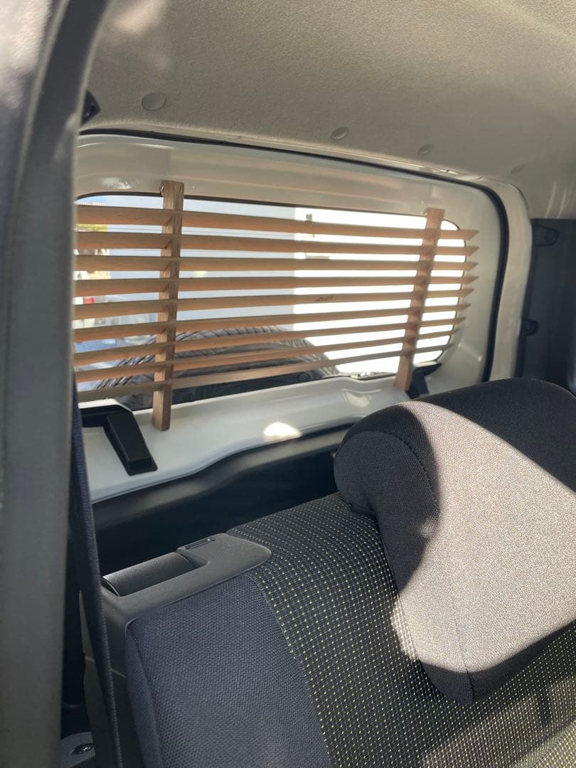 JIMNY ジムニー_ウッドブラインド_リア用