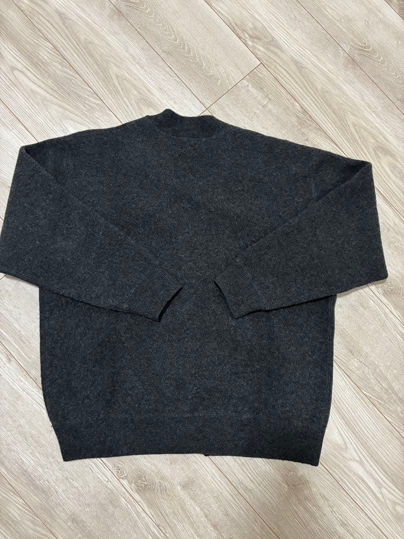 トップス THE TOKYO CASHMERE REVERSIBLE CARDIGAN