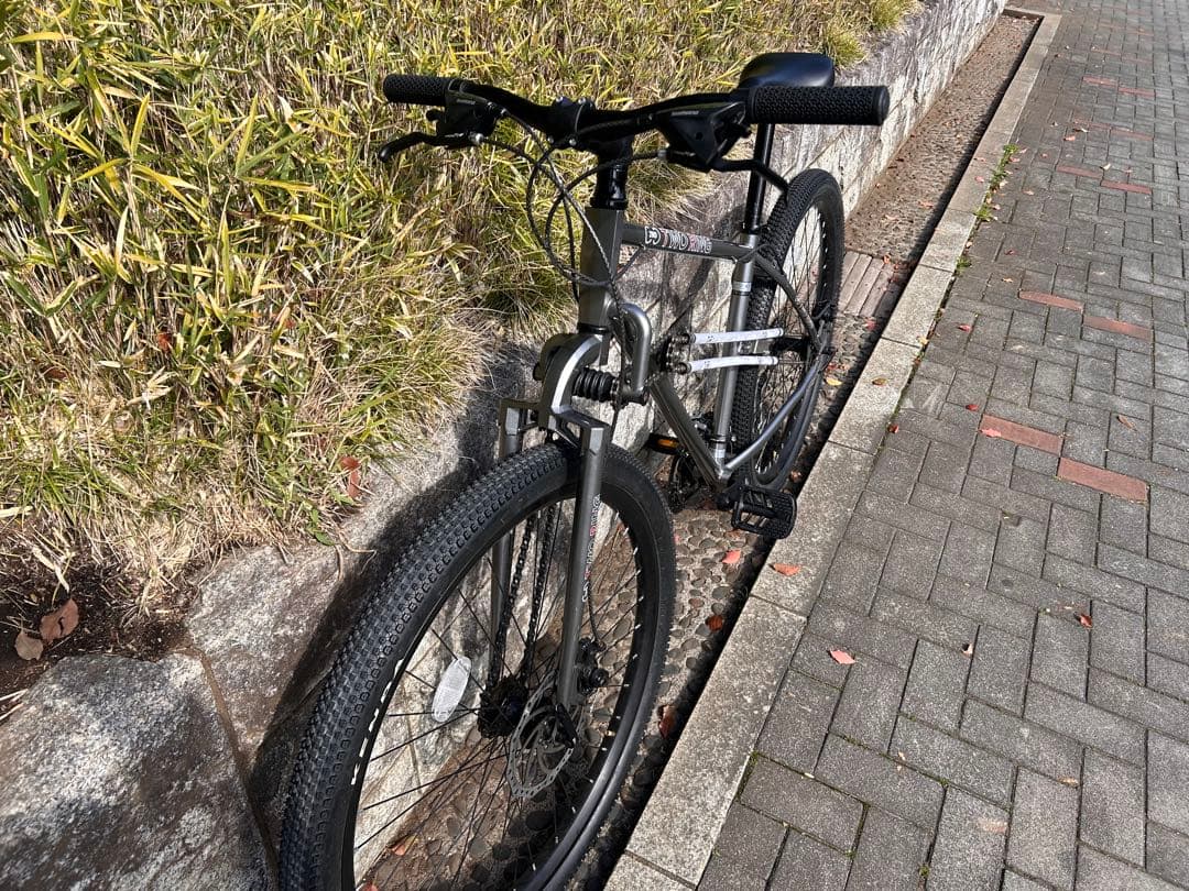【ジャンク品】TWO RING 二輪駆動マウンテンバイク 29インチ 27段変速