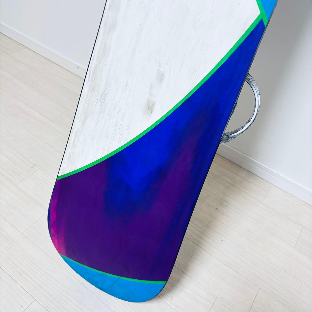 BURTON HERO 158cm＋Mission M｜バートン 板 バイン付き