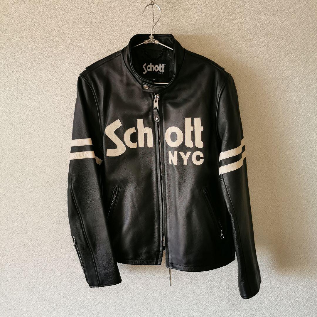 ジャケット・アウター schott single raiders jacket