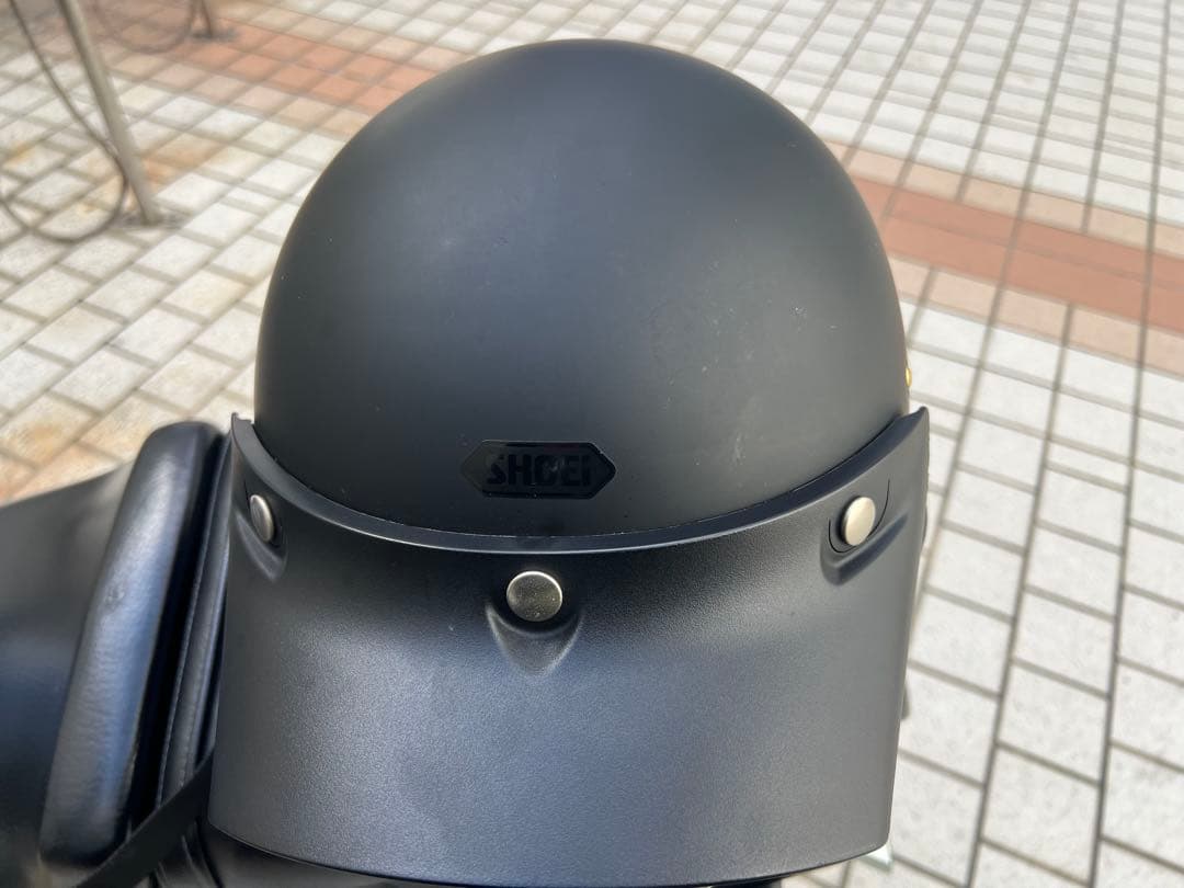 【12/16まで！送料込】EX-ZERO SHOEI　XL（61cm） ブラック