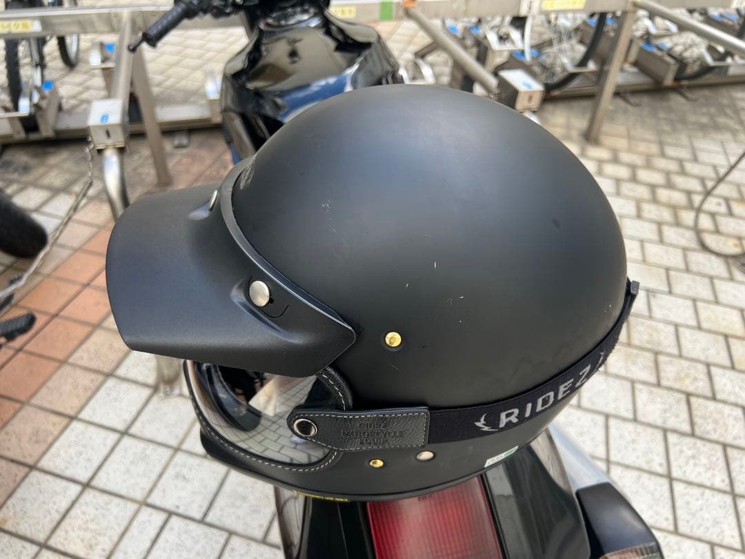 【12/16まで！送料込】EX-ZERO SHOEI　XL（61cm） ブラック