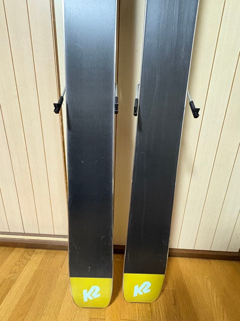 スキー K2 Mindbender116 179cm&CAST FREETOUR