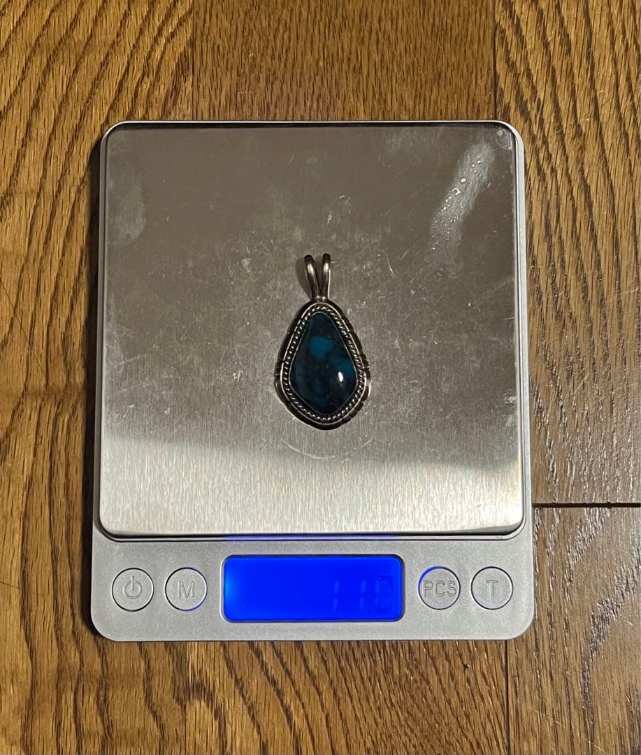 故ゲーリーリーブス　ターコイズペンダント　インディアンジュエリー　navajo