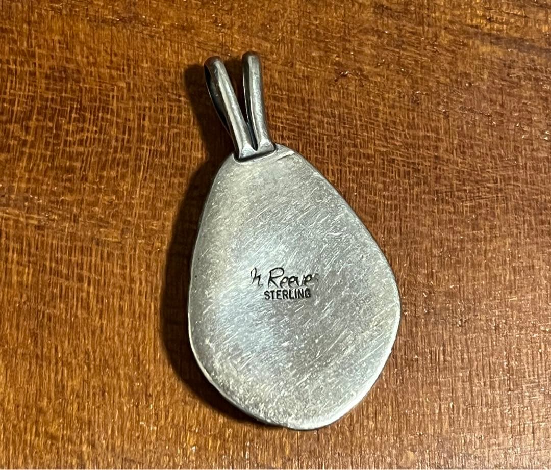 故ゲーリーリーブス　ターコイズペンダント　インディアンジュエリー　navajo