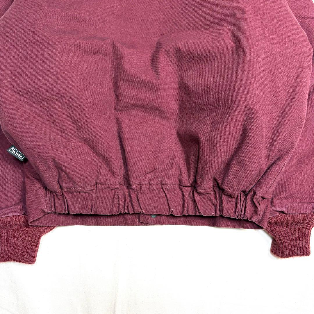 【A】Walls ダックワークジャケットスイングトップUSA製Mコーデュロ