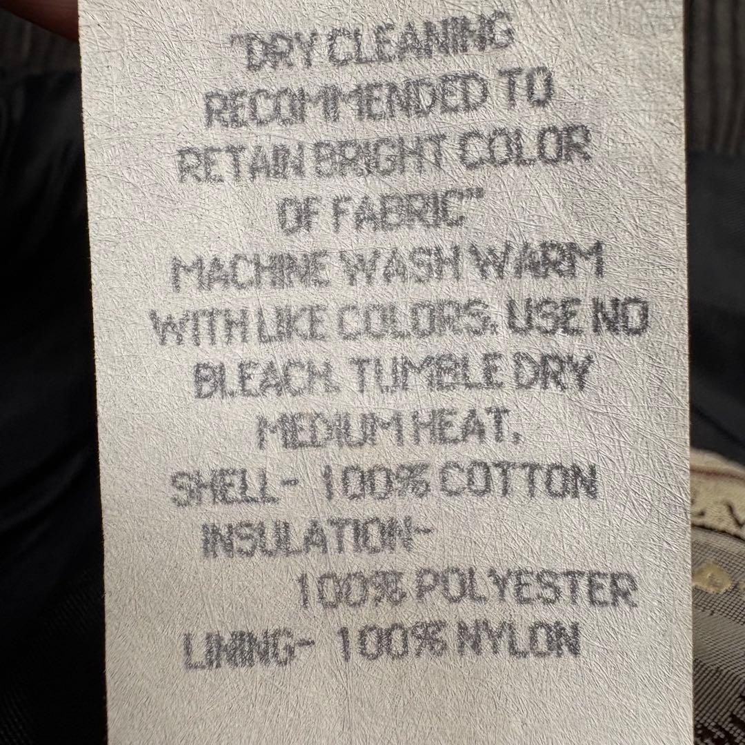 【A】Walls ダックワークジャケットスイングトップUSA製Mコーデュロ