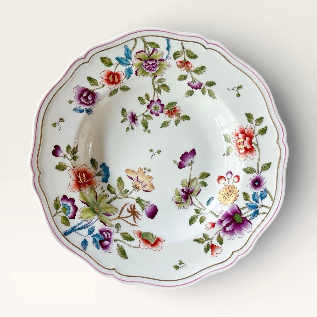 未使用❤️ジノリ❤️グランデューカ❤️深皿　スープ皿　パスタ皿　24センチ　ペア