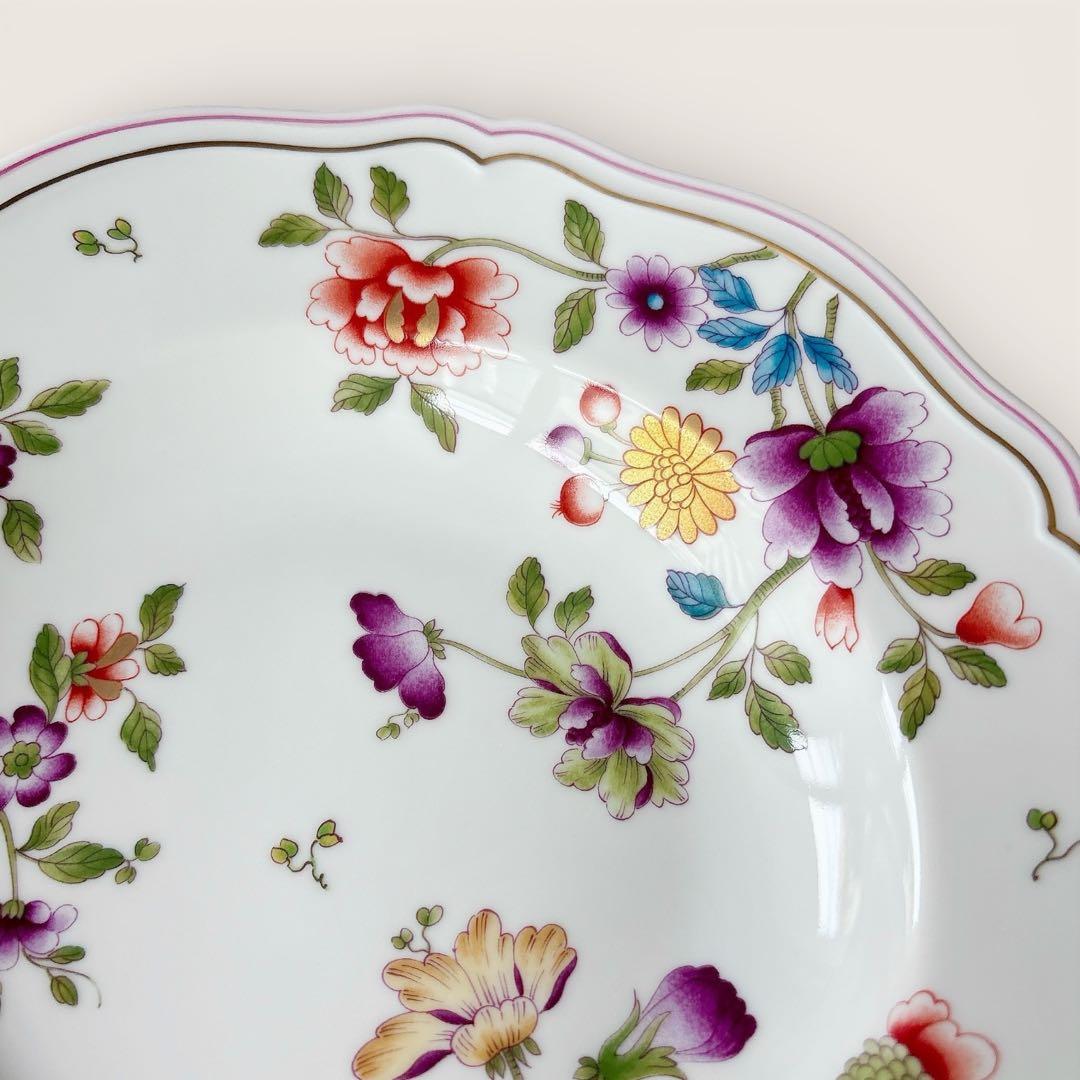 未使用❤️ジノリ❤️グランデューカ❤️深皿　スープ皿　パスタ皿　24センチ　ペア