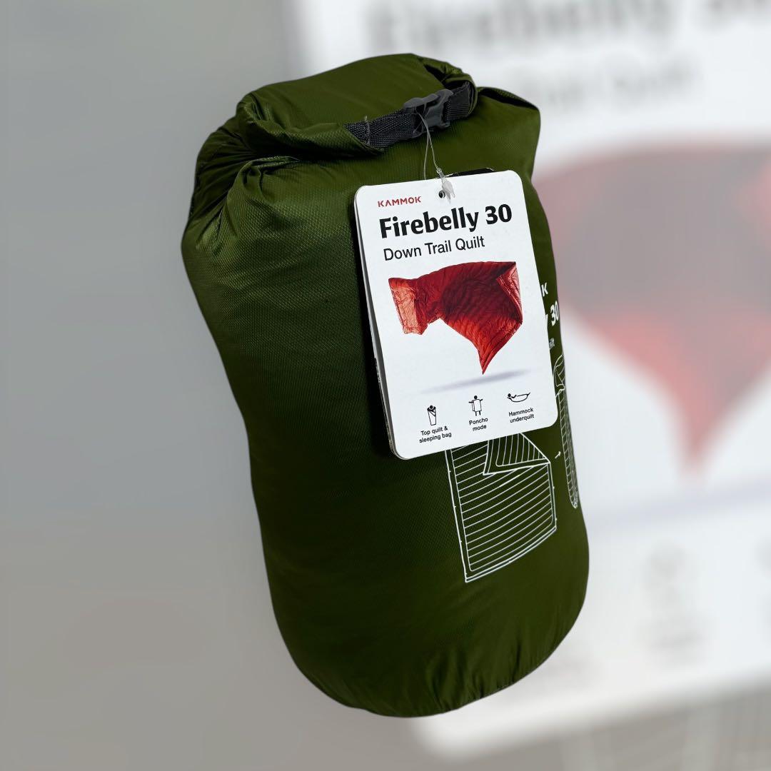 8315.KAMMOK Fire Berry 30 オリーブ