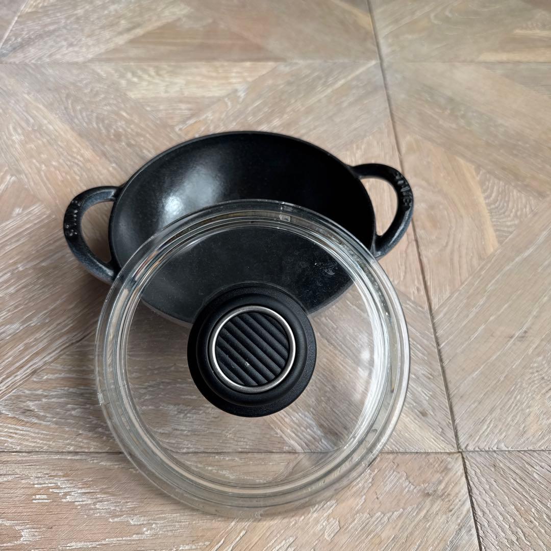 STAUB 両手鍋 16cm フランス製
