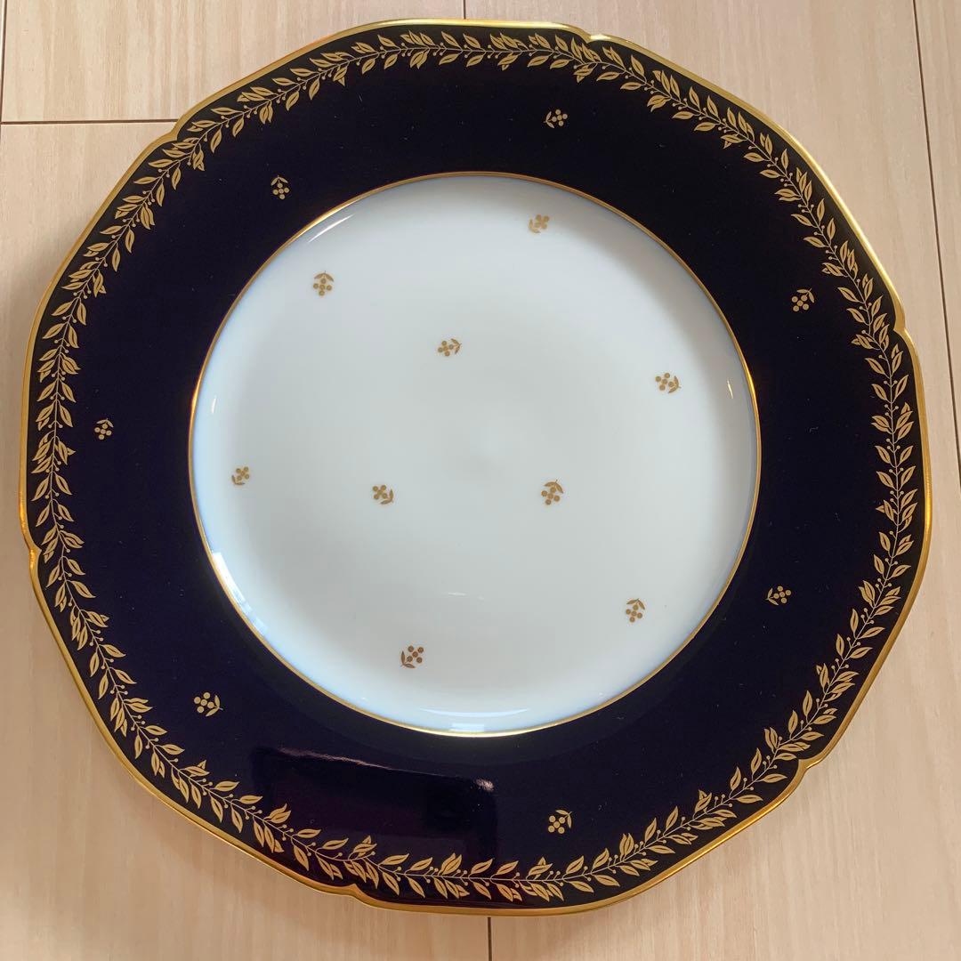 セーブル(Sevres) ペイル 24K金彩装飾　平たい大皿
