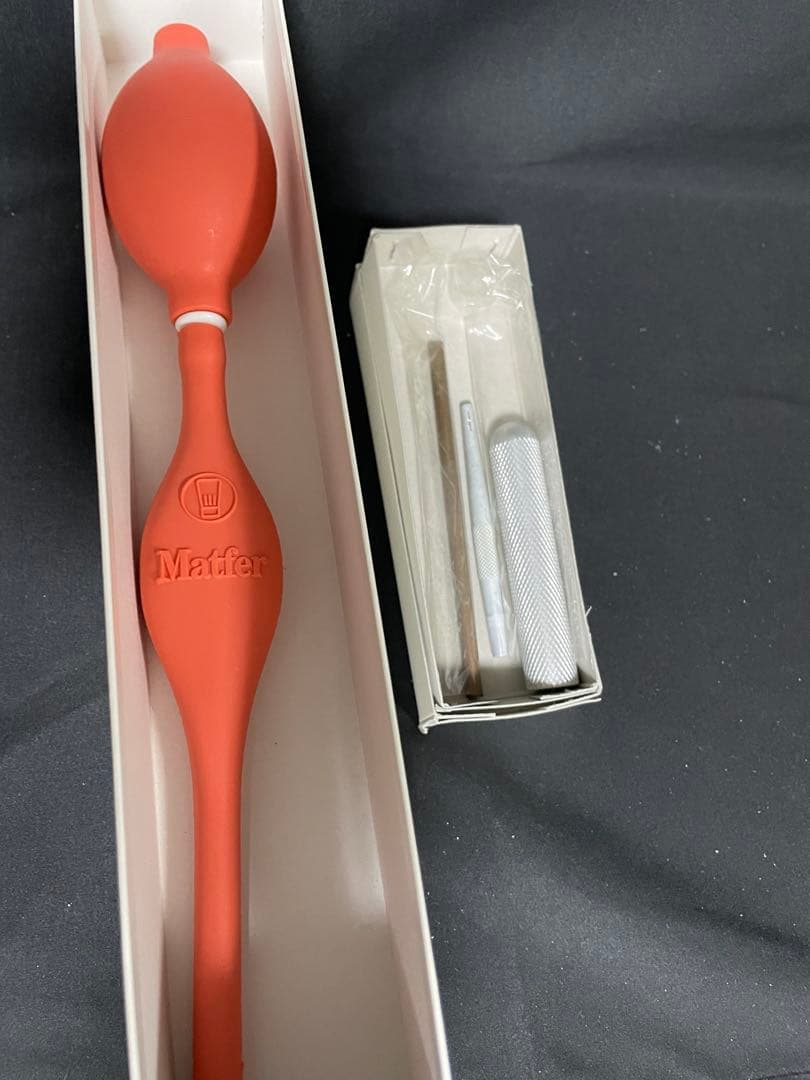 メリー　マトファー　飴ポンプ　飴細工用