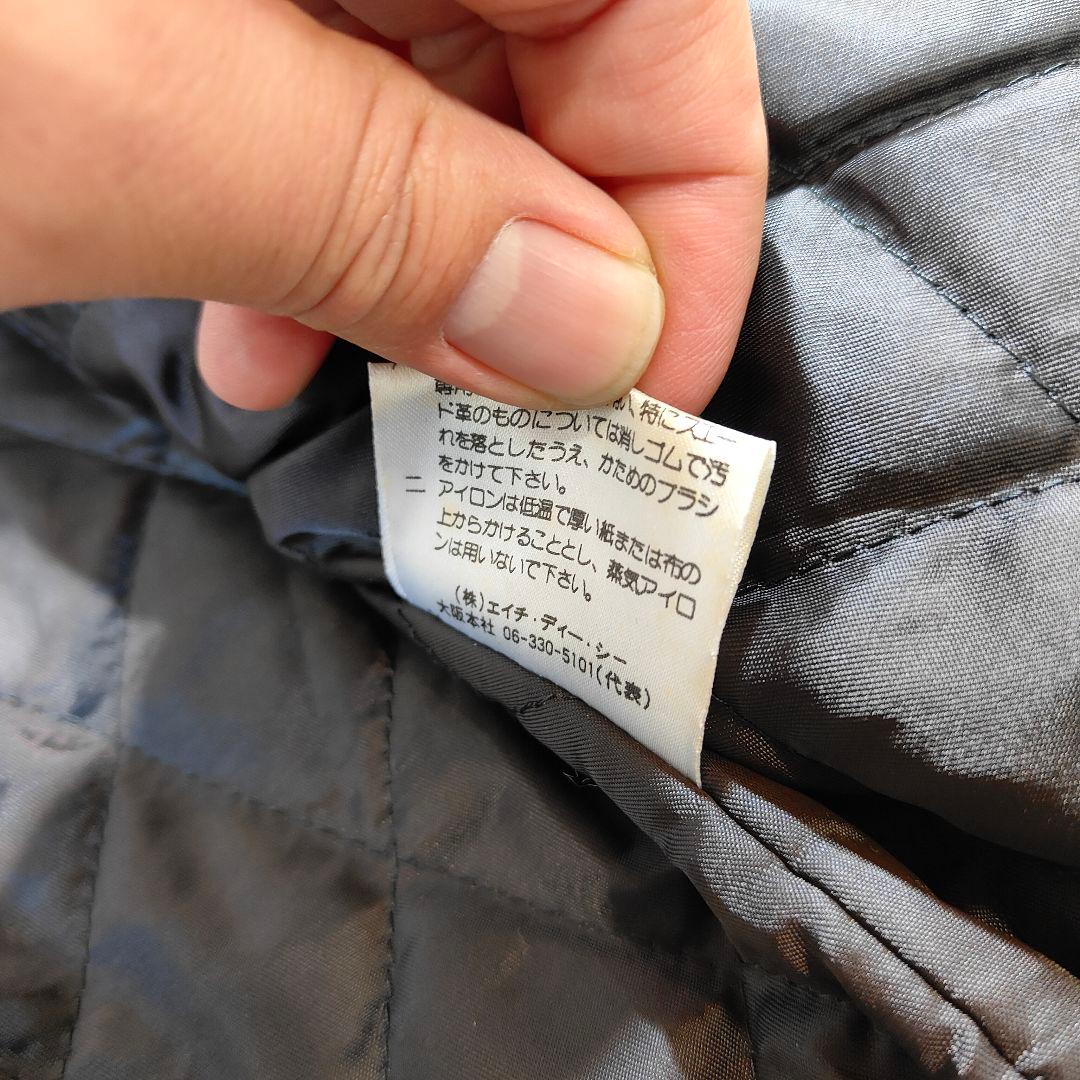 極美品　ハーレーダビッドソン　レザーシングルライダースジャケットフレイム 刺繍L