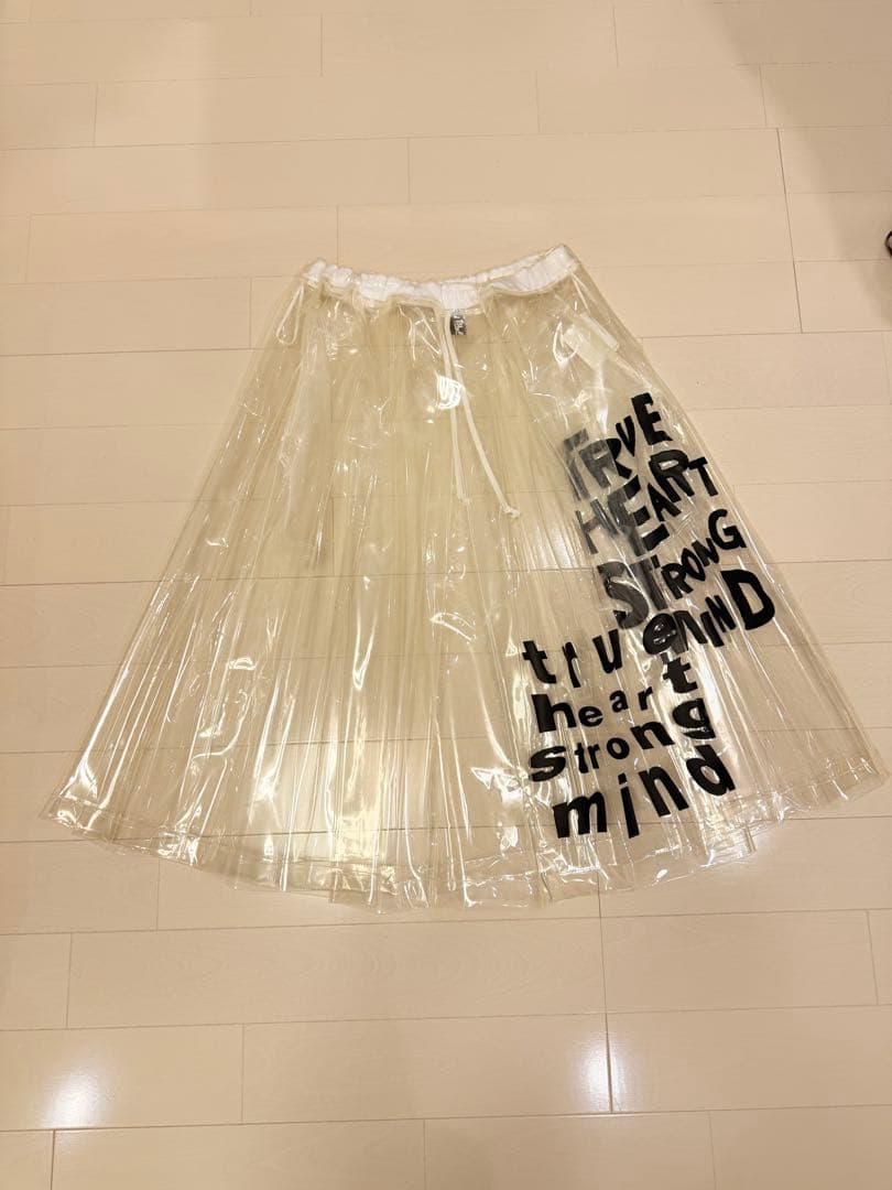 コムデギャルブラック　スカート