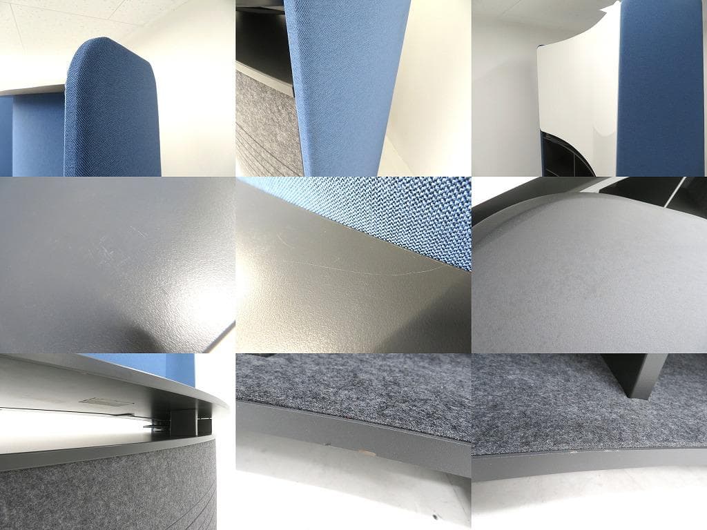 展示品　スチールケース　ホワイトボード　パーティション　間仕切り　収納