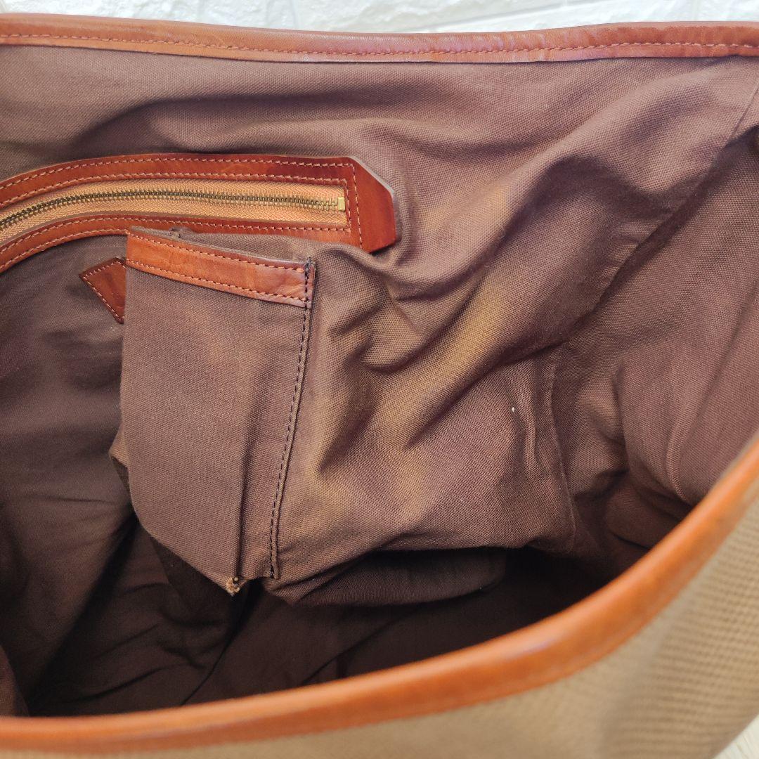 ☆美品☆土屋鞄　つちやかばん　キャラバン・グランドキャリートート