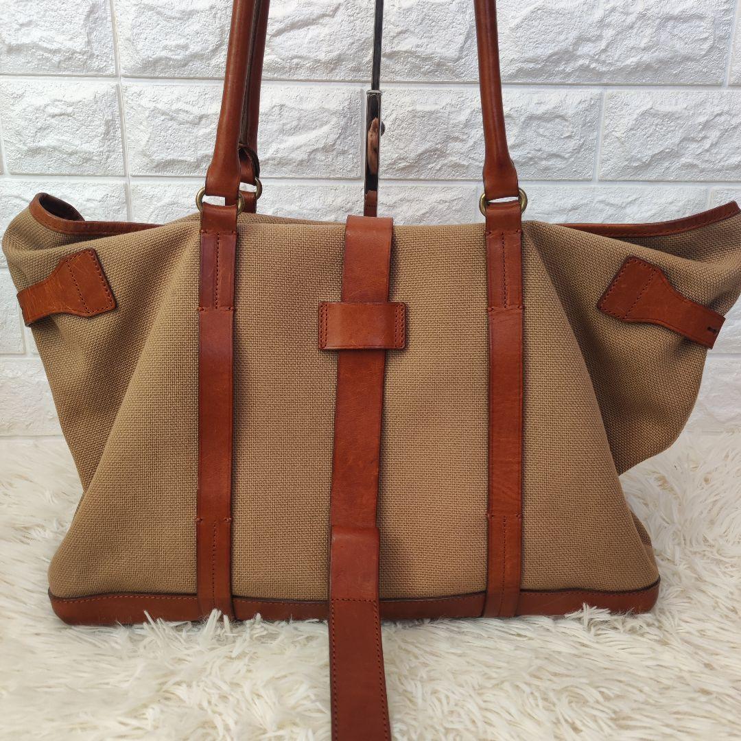 ☆美品☆土屋鞄　つちやかばん　キャラバン・グランドキャリートート