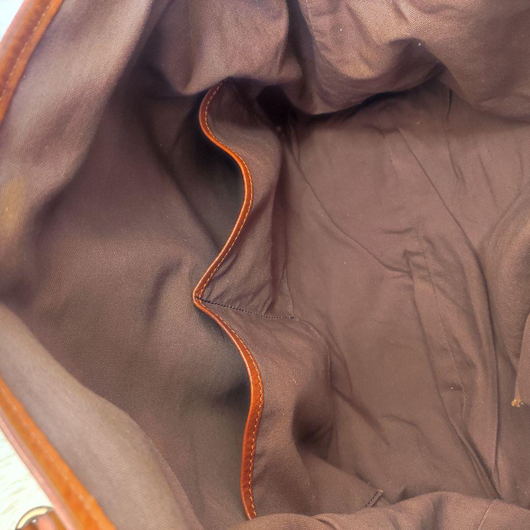 ☆美品☆土屋鞄　つちやかばん　キャラバン・グランドキャリートート