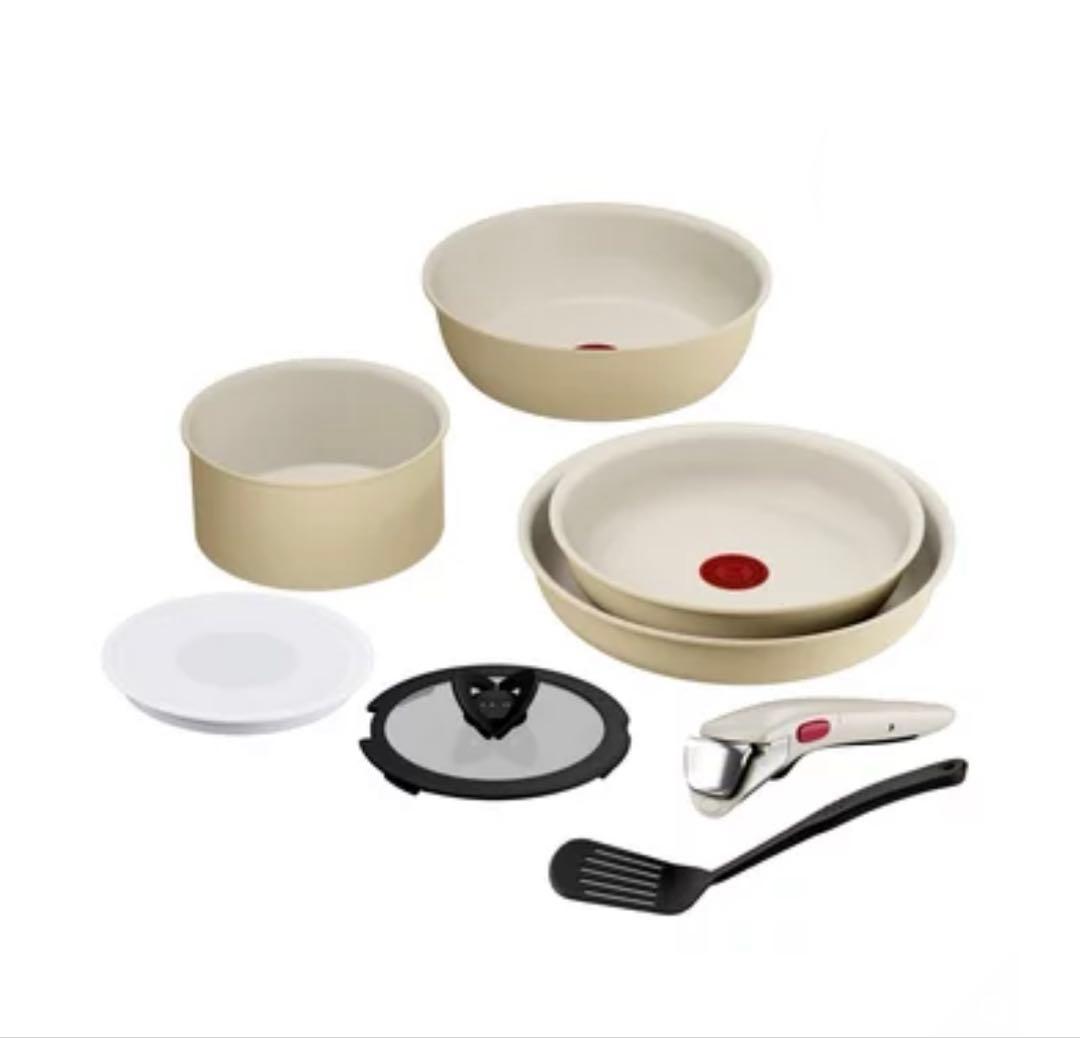 ティファール　インジニオ・ネオ　IHパレット　 ハニーベージュ　8点　未開封