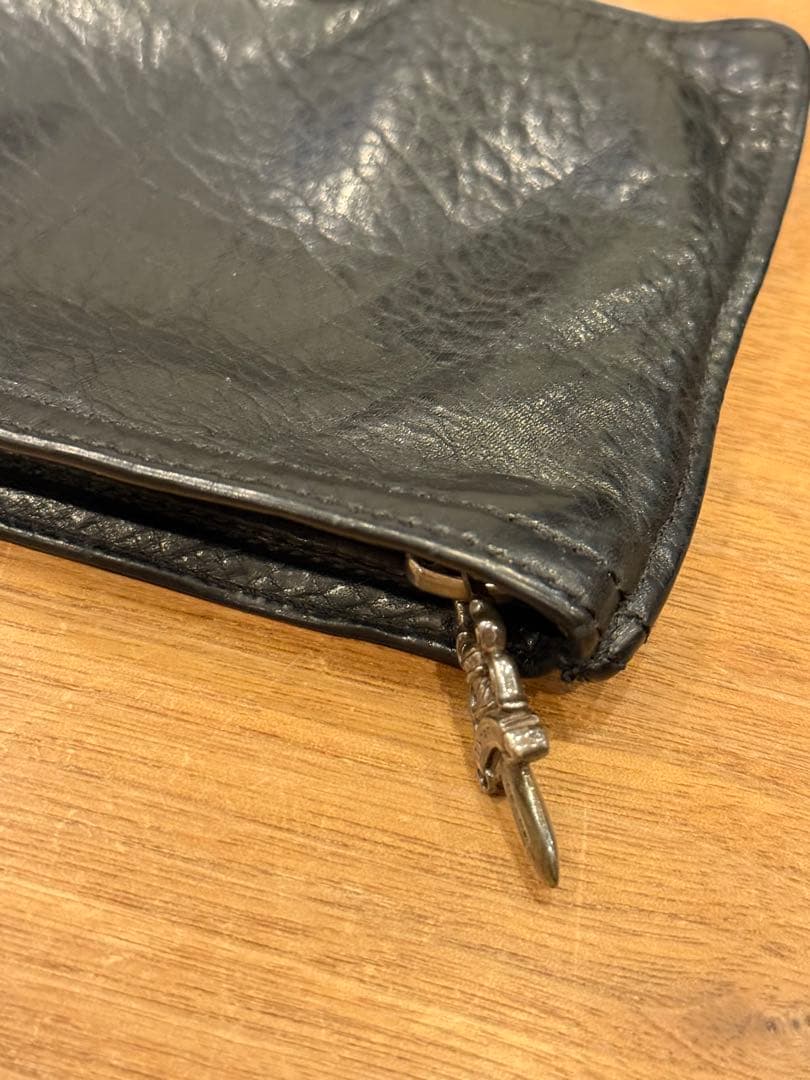 Chrome Hearts チェンジパース　ケース　レザー
