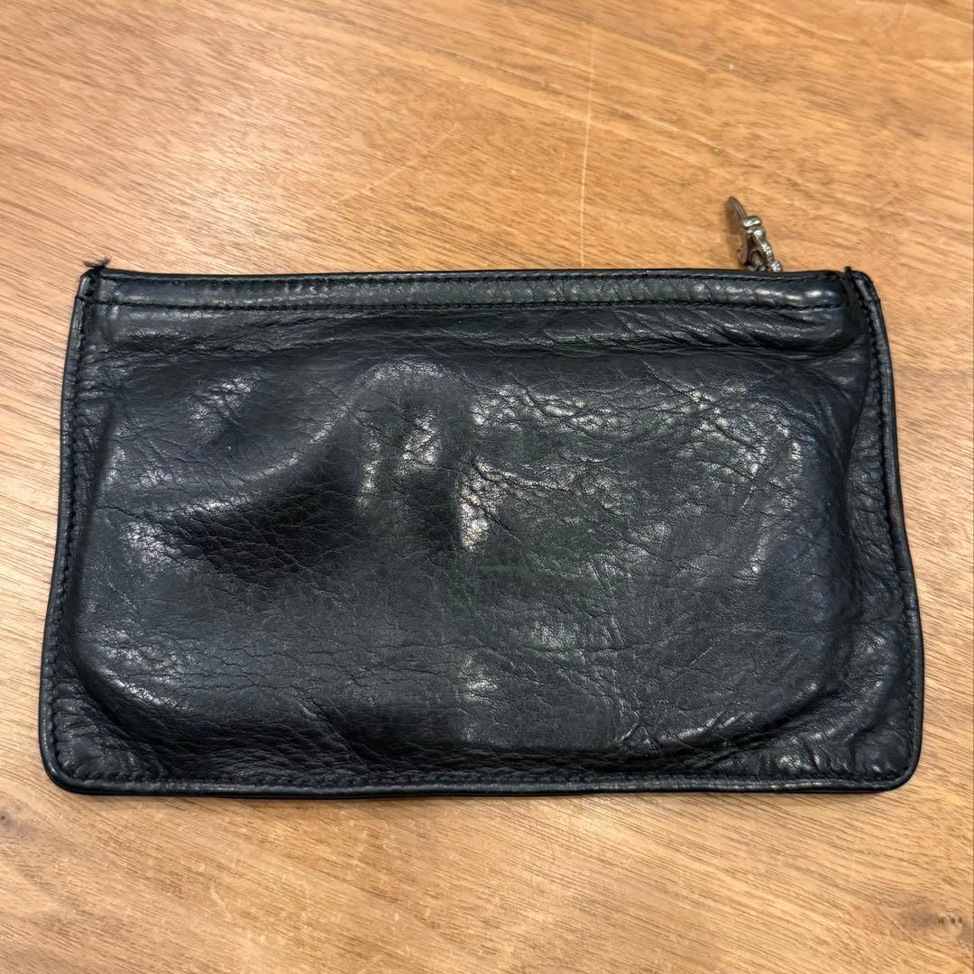 Chrome Hearts チェンジパース　ケース　レザー