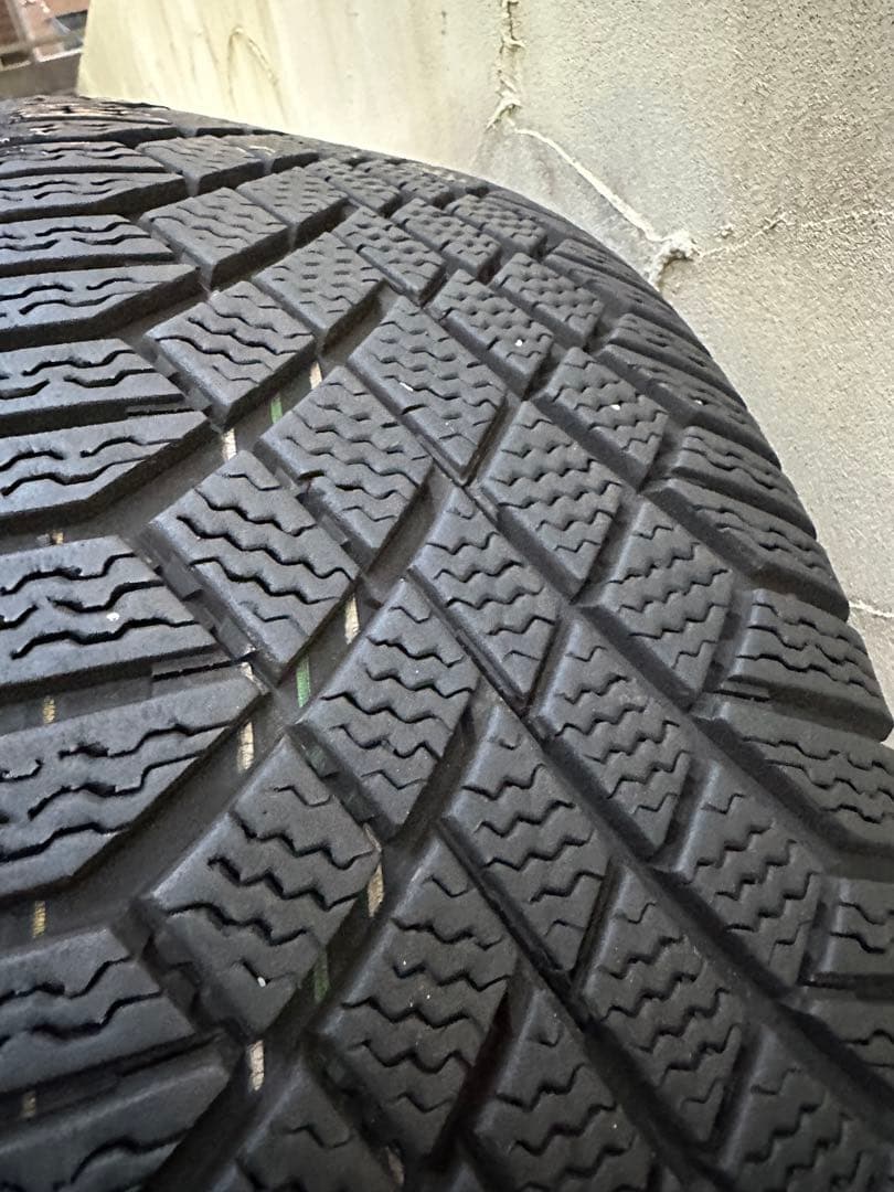 横浜てつです★ 18インチ　山有　スタッドレス＆アルミ　ハリアー等