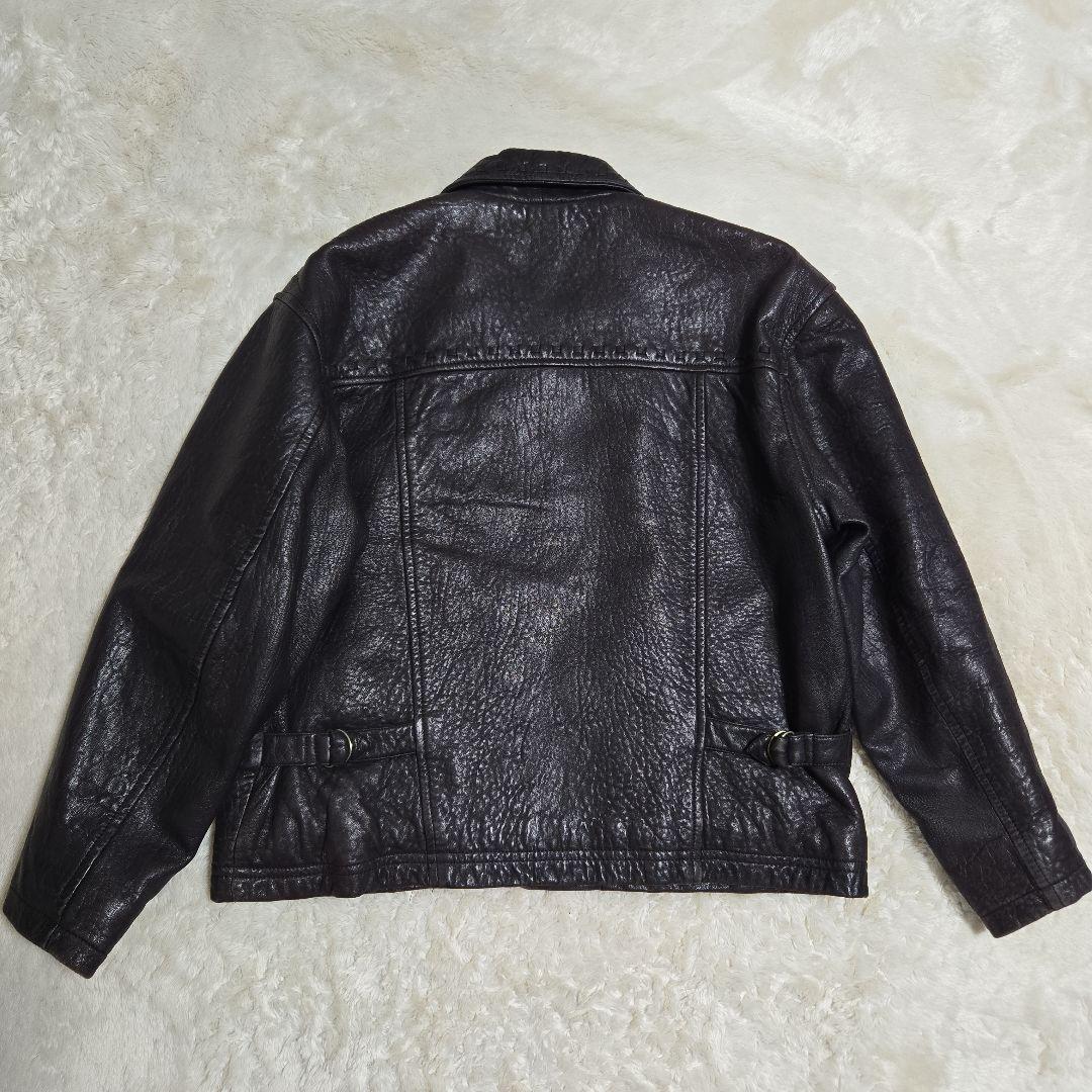 希少・本革】80-90s ヴィンテージ ラムレザー ジャケット シシィボーイ