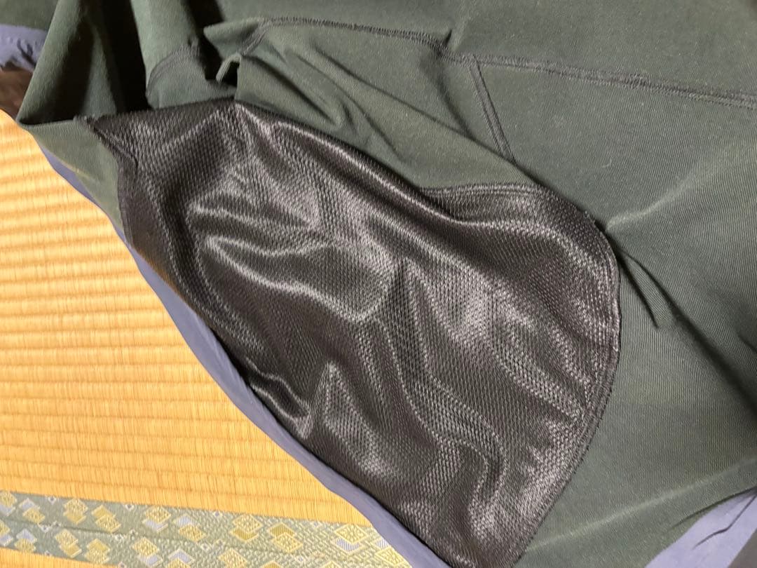 ARC'TERYX フード付きマウンテンパーカー ダークブルー