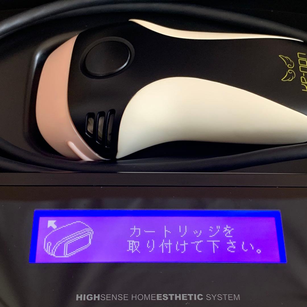 ケノン　脱毛器　v6.2　カートリッジ付き　ジャンク品