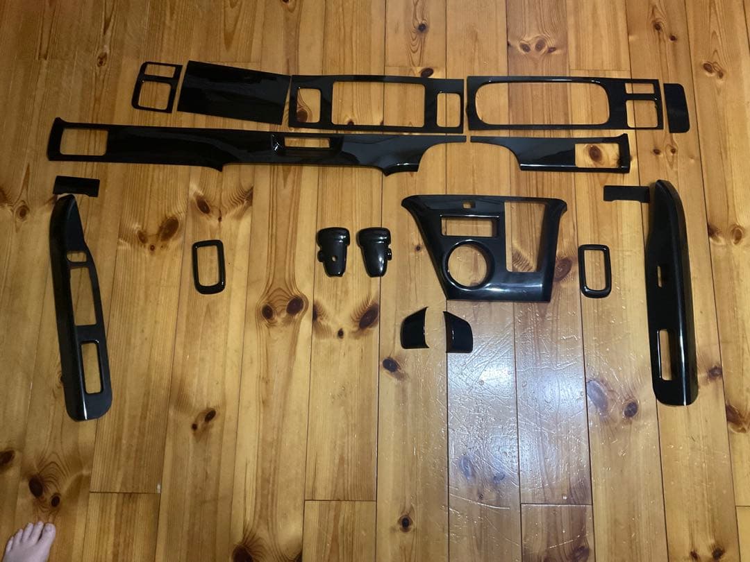 アトレーワゴン　インテリアパネル　S321G 19pc