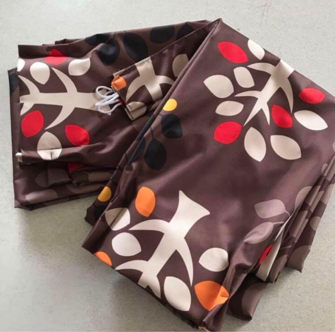 北欧風　遮光カーテン　幅150cm×丈220cm2枚