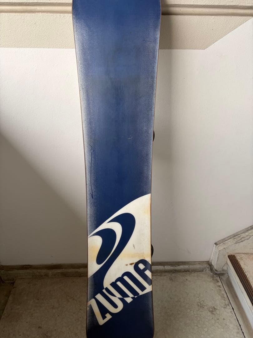 ZUMA DOCSスノーボード バインディング付き