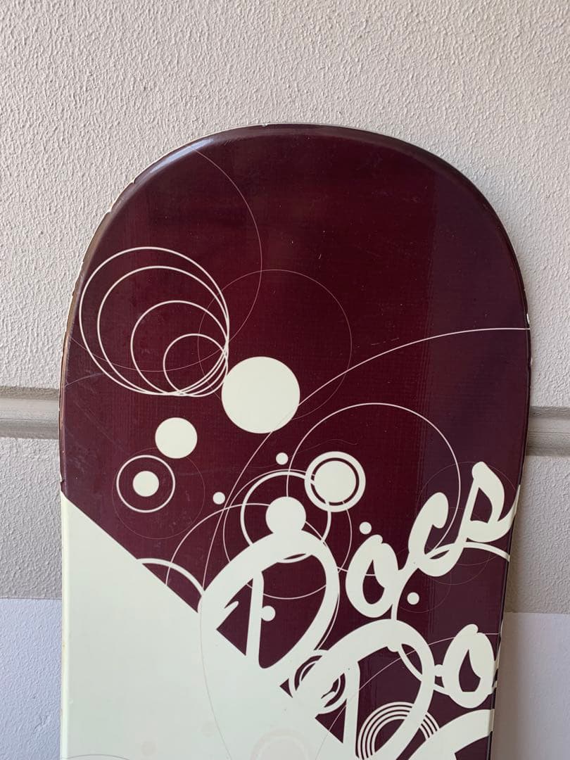 ZUMA DOCSスノーボード バインディング付き