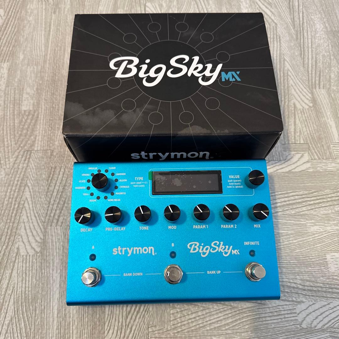 ギター strymon bigsky mx