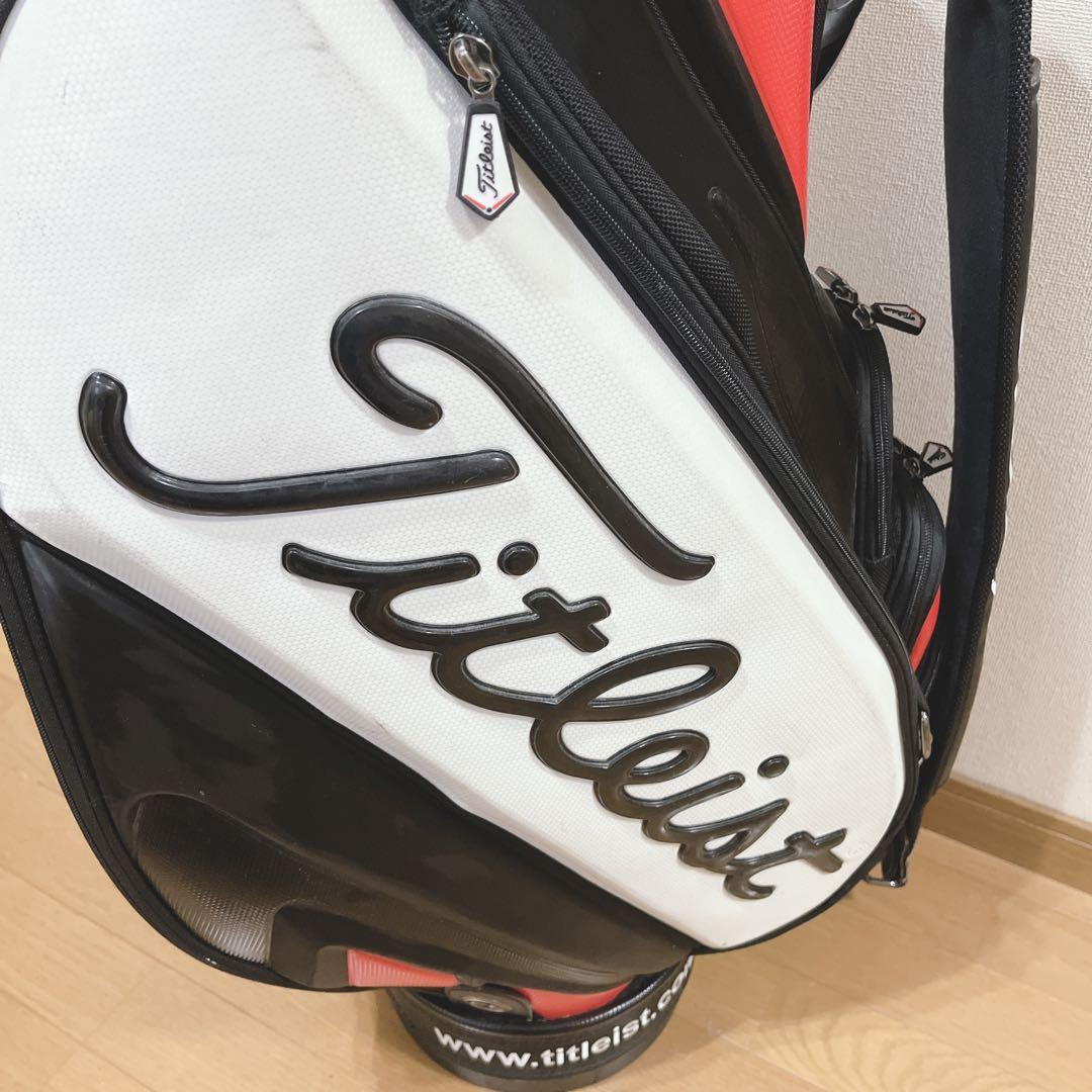 K306 Titleist タイトリスト キャディバッグ ３点式 フード無し