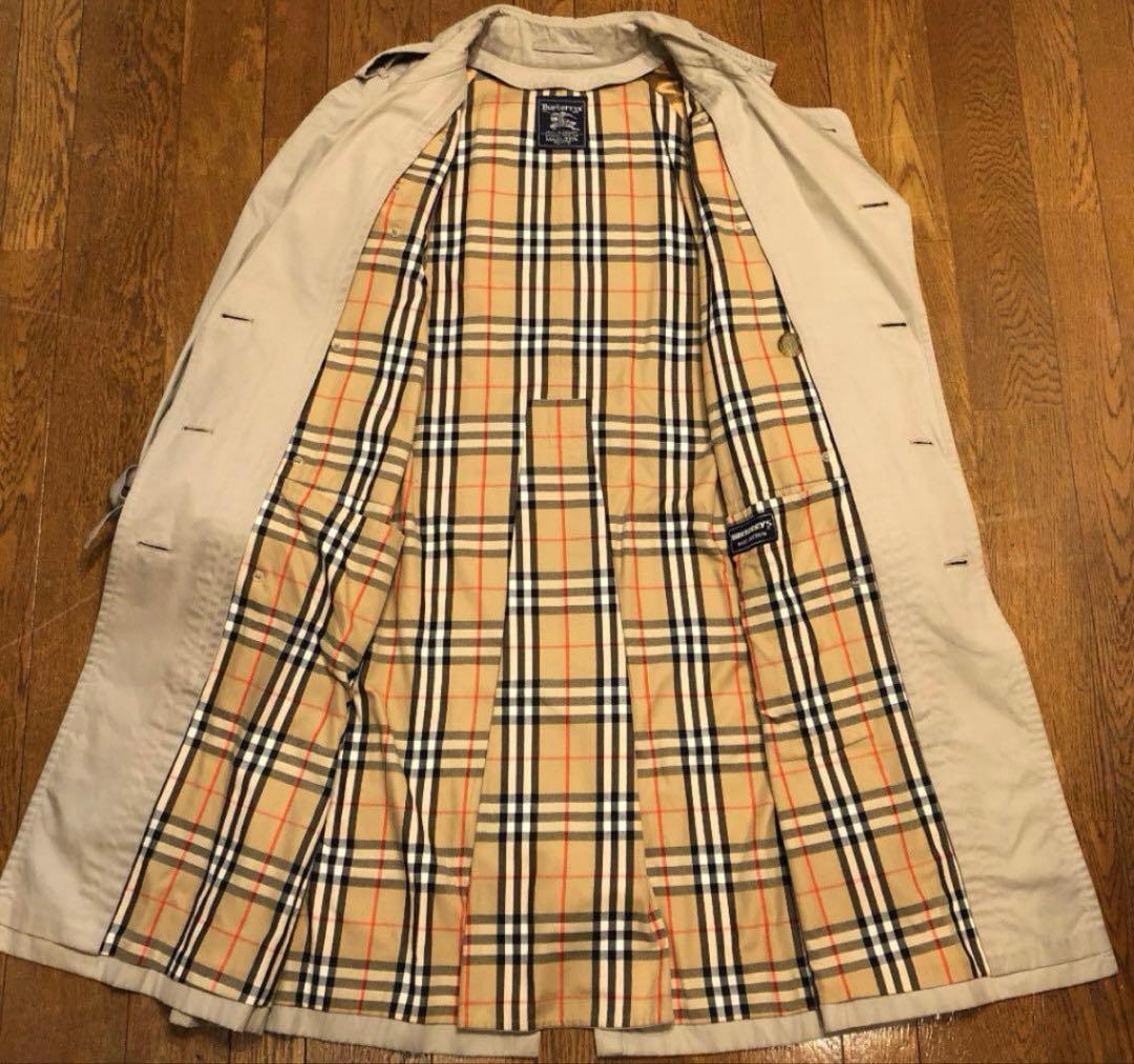 80's 丸善別注 バーバリー トレンチコート 英国製