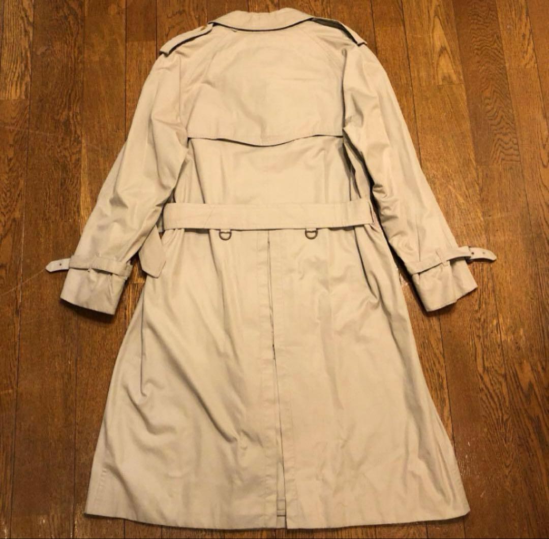 80's 丸善別注 バーバリー トレンチコート 英国製