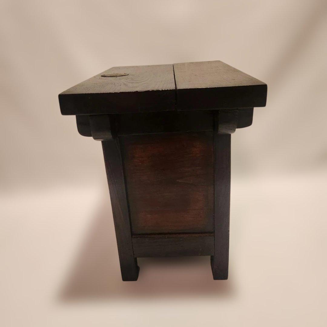 韓国家具 李朝家具 米櫃 バンタジ アンティーク 骨董 古道具