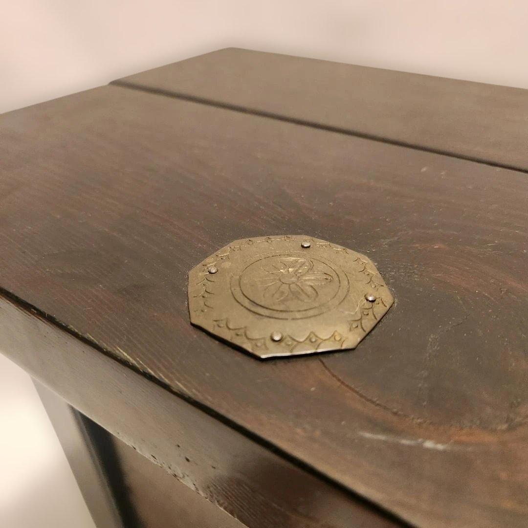 韓国家具 李朝家具 米櫃 バンタジ アンティーク 骨董 古道具