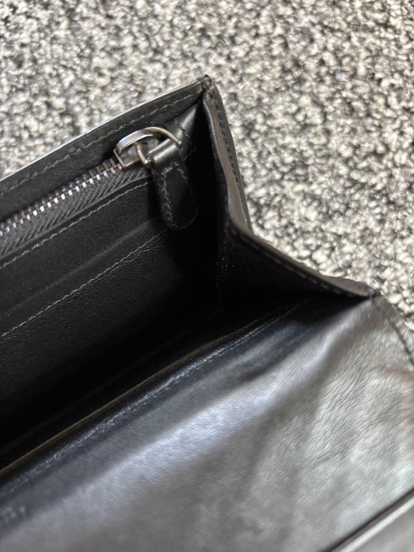 (^^)　ボッテガヴェネタ　メンズ　長財布　美品