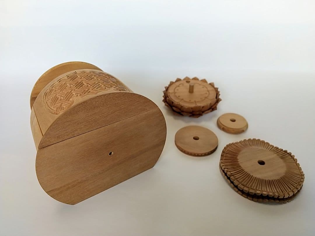 台座４点 立像用 #491#494#495#498 背切◆白檀 木彫 仏像付属品