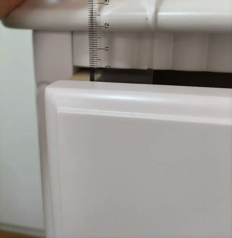 【美品】ベビーピンク4段チェスト