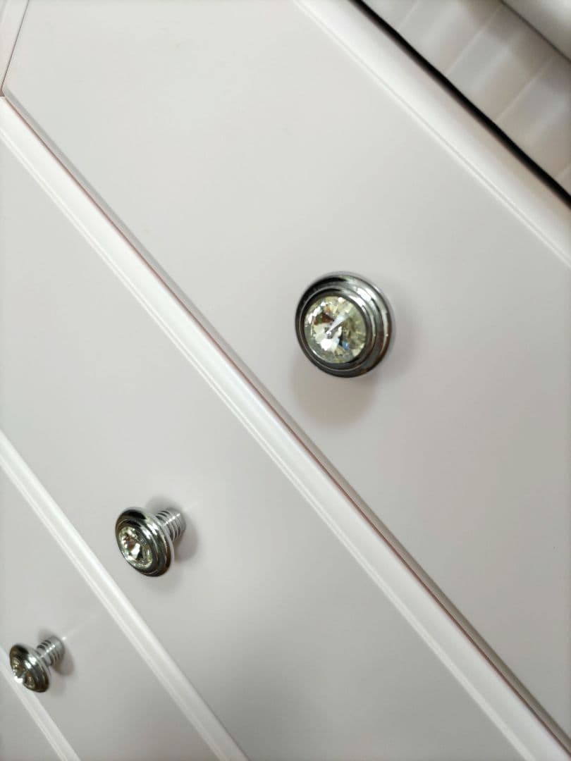 【美品】ベビーピンク4段チェスト