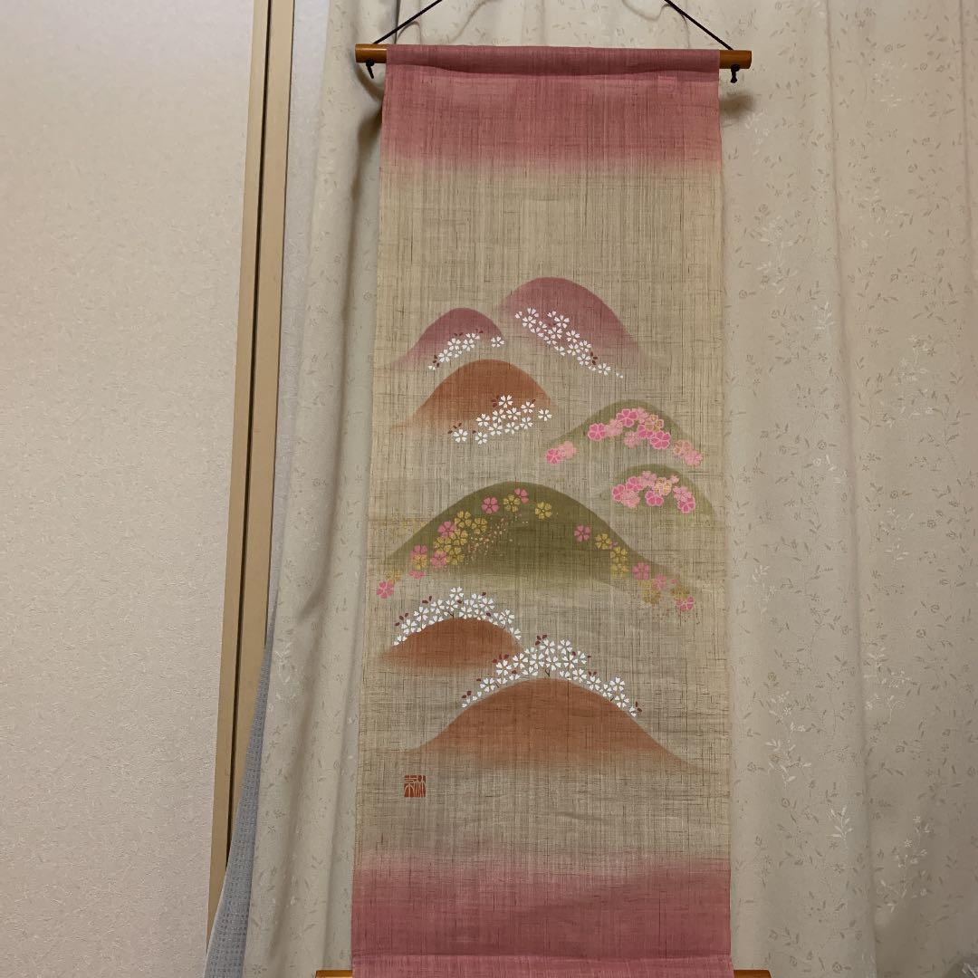 タペストリー　桜