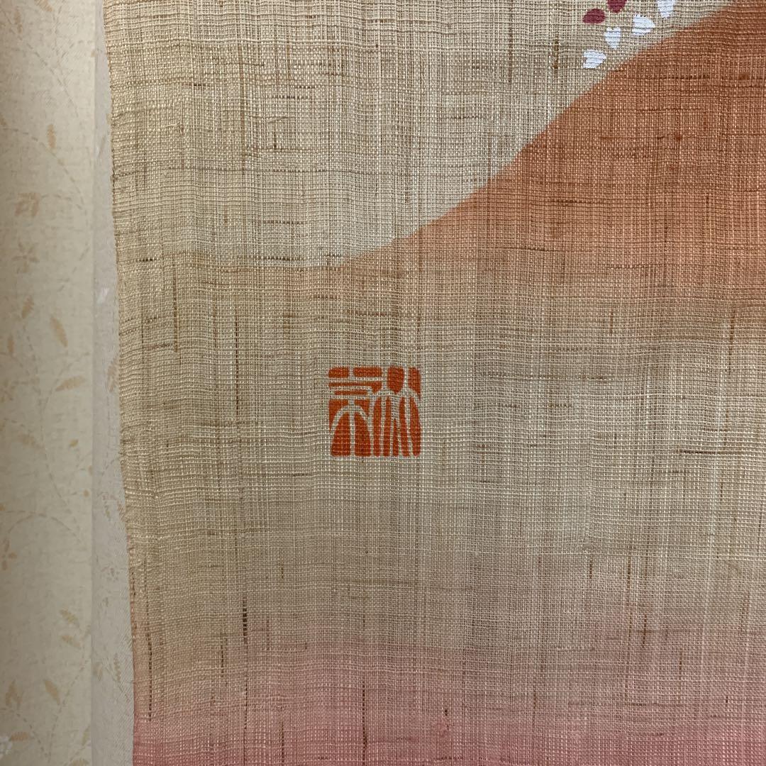 タペストリー　桜