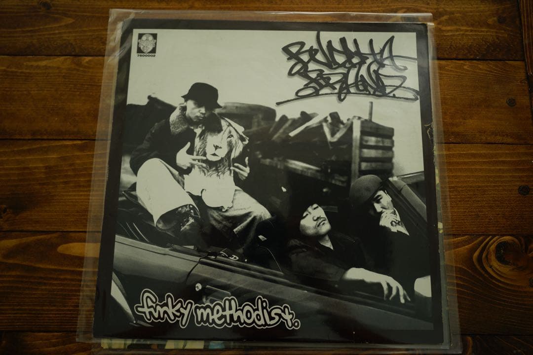 8枚セット　Buddha Brand DEV LARGE レコードコレクション